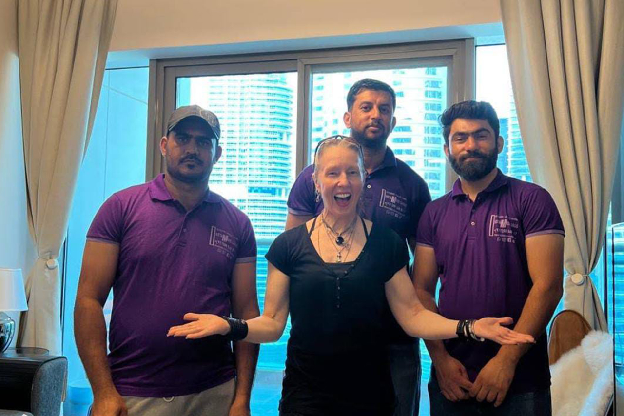 Happy Customer With Insta Move Cargo