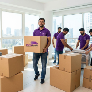 Insta Movers and Packers Dubai