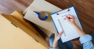 Apartment Moving Checklist
