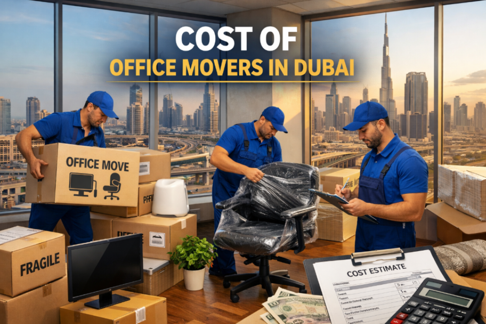 Cost of Office Movers in Dubai