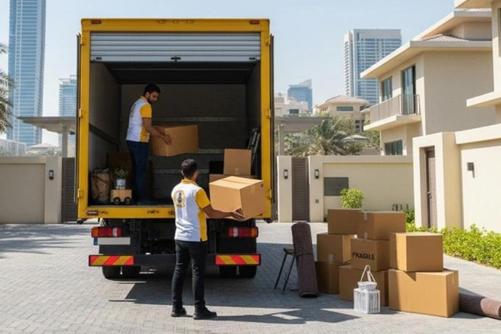 Cheap Movers in Dubai