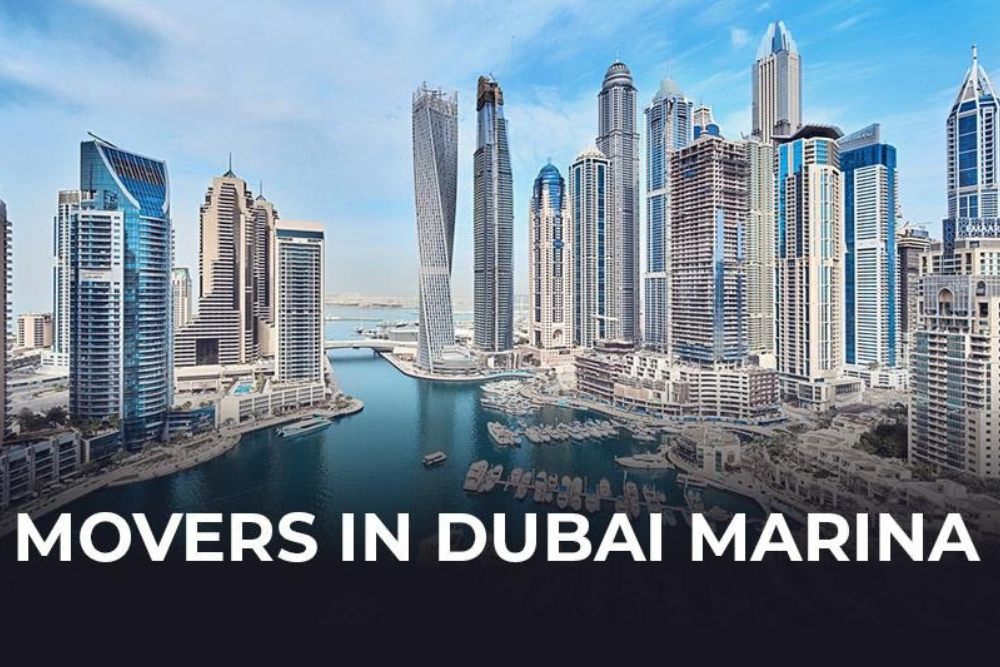 Movers in Dubai Marina
